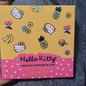 Hello Kitty c Colourpop Island Shine Pressed powder blush